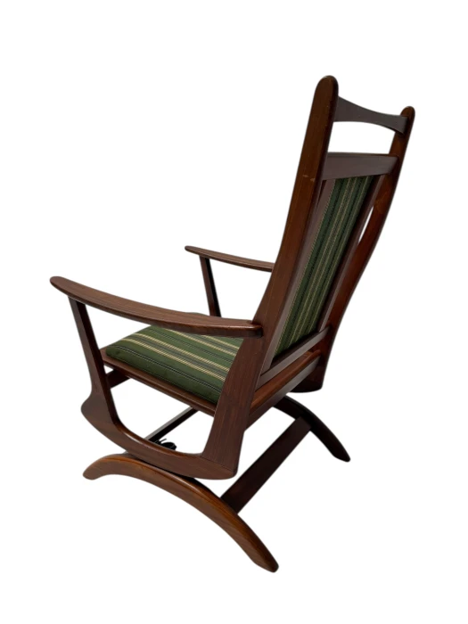 Danish Mid-Century Modern Rocking Chair in Teak, 1960s